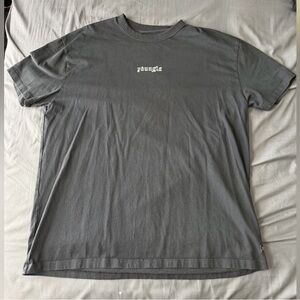 YoungLA Charcoal (Black) Men's Tee
